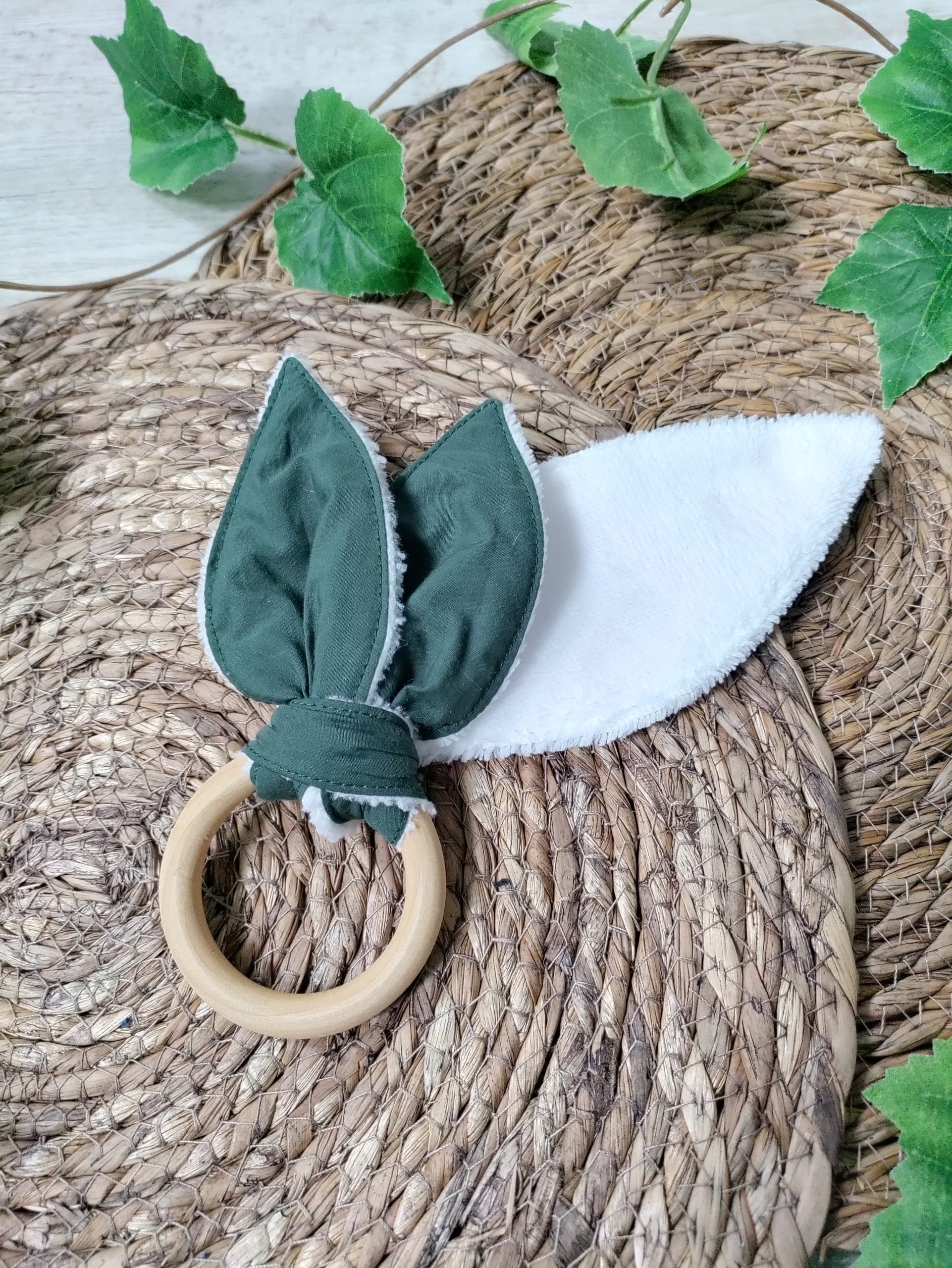 Anneau de dentition Bambou