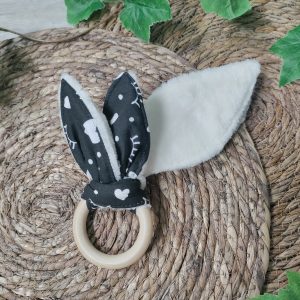 Anneau de Dentition Plaid