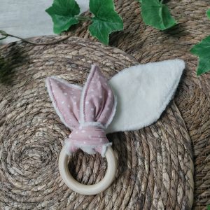 Anneau de Dentition Plaid