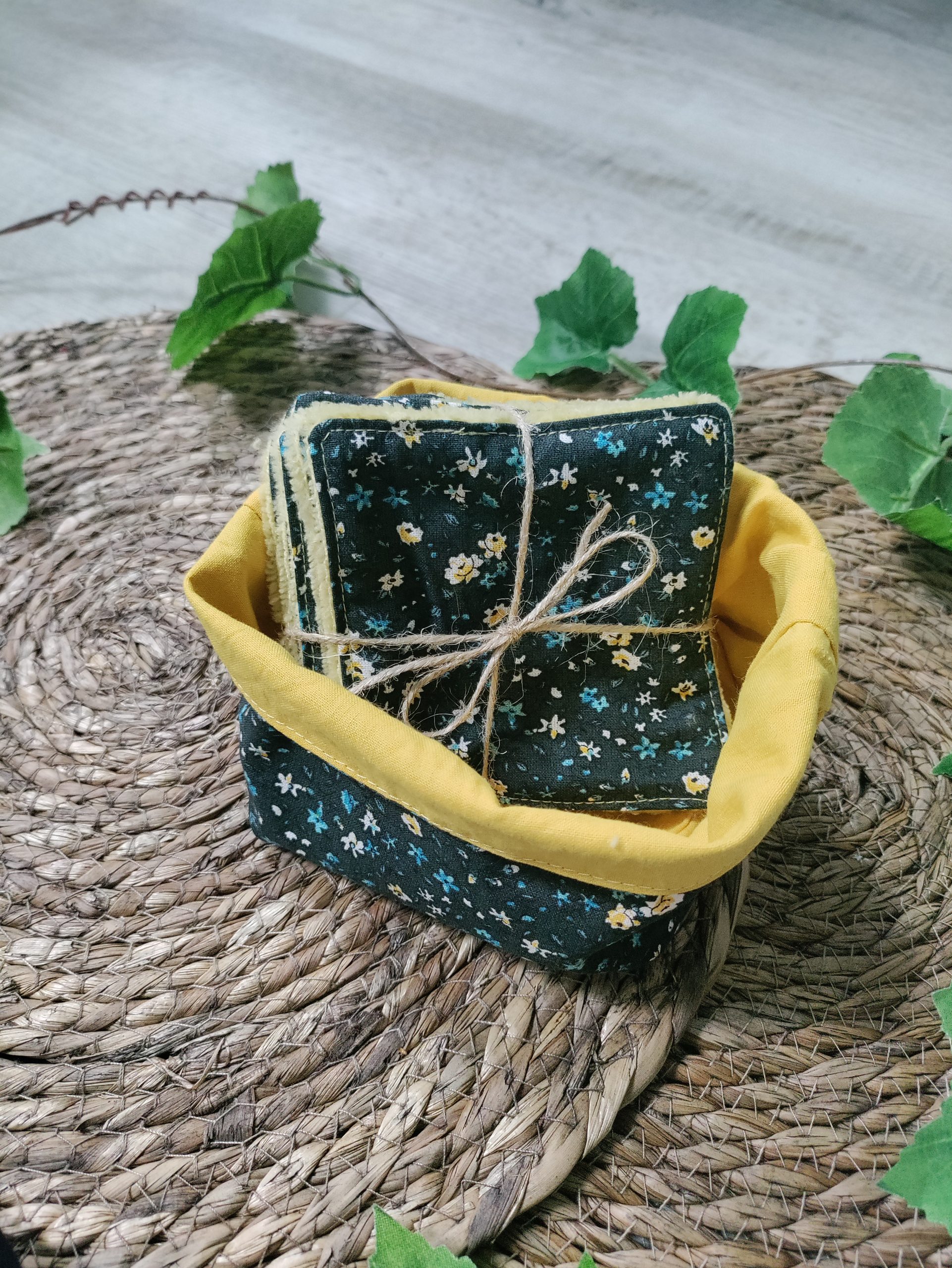 Lingettes démaquillantes Bambou + Panière – Image 23