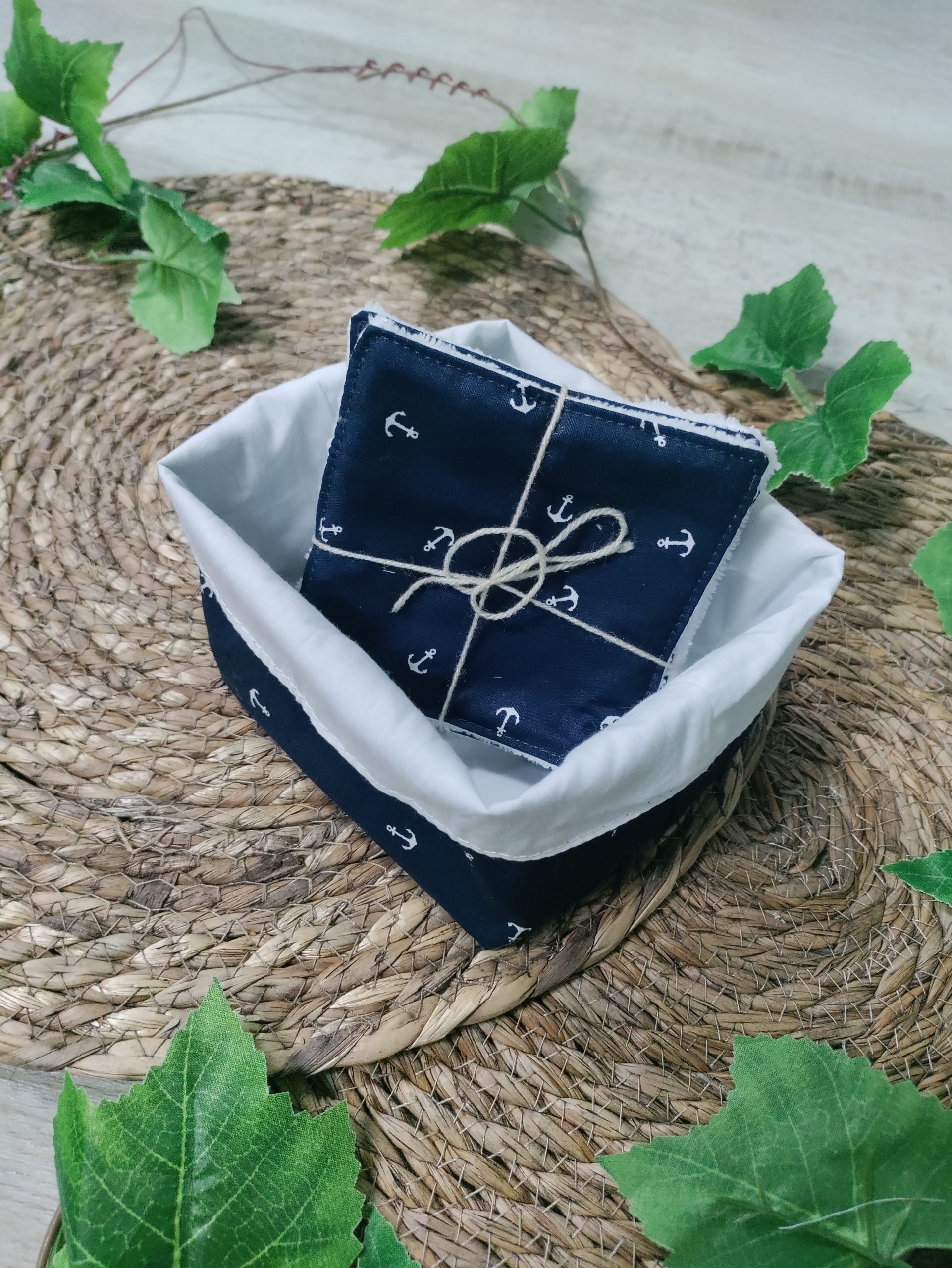 Lingettes démaquillantes Bambou + Panière – Image 22