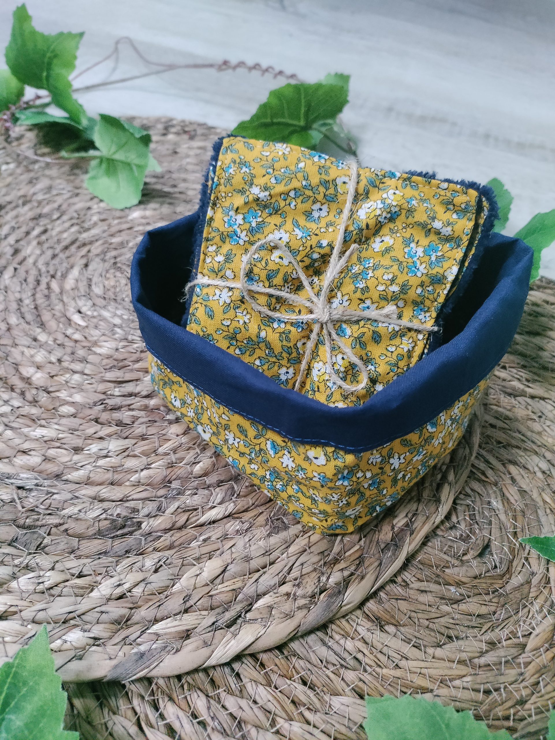 Lingettes démaquillantes Bambou + Panière – Image 21