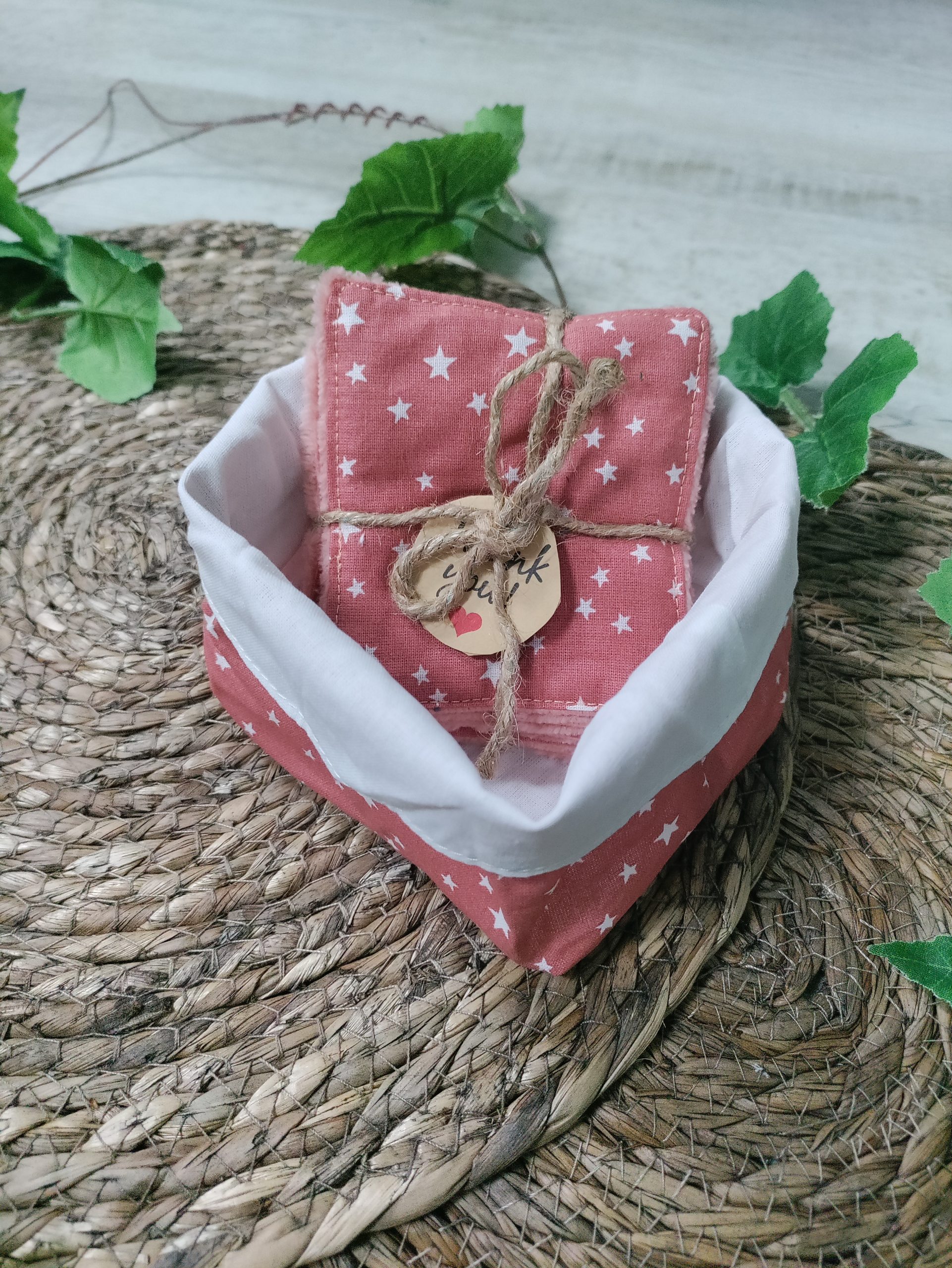 Lingettes démaquillantes Bambou + Panière – Image 20