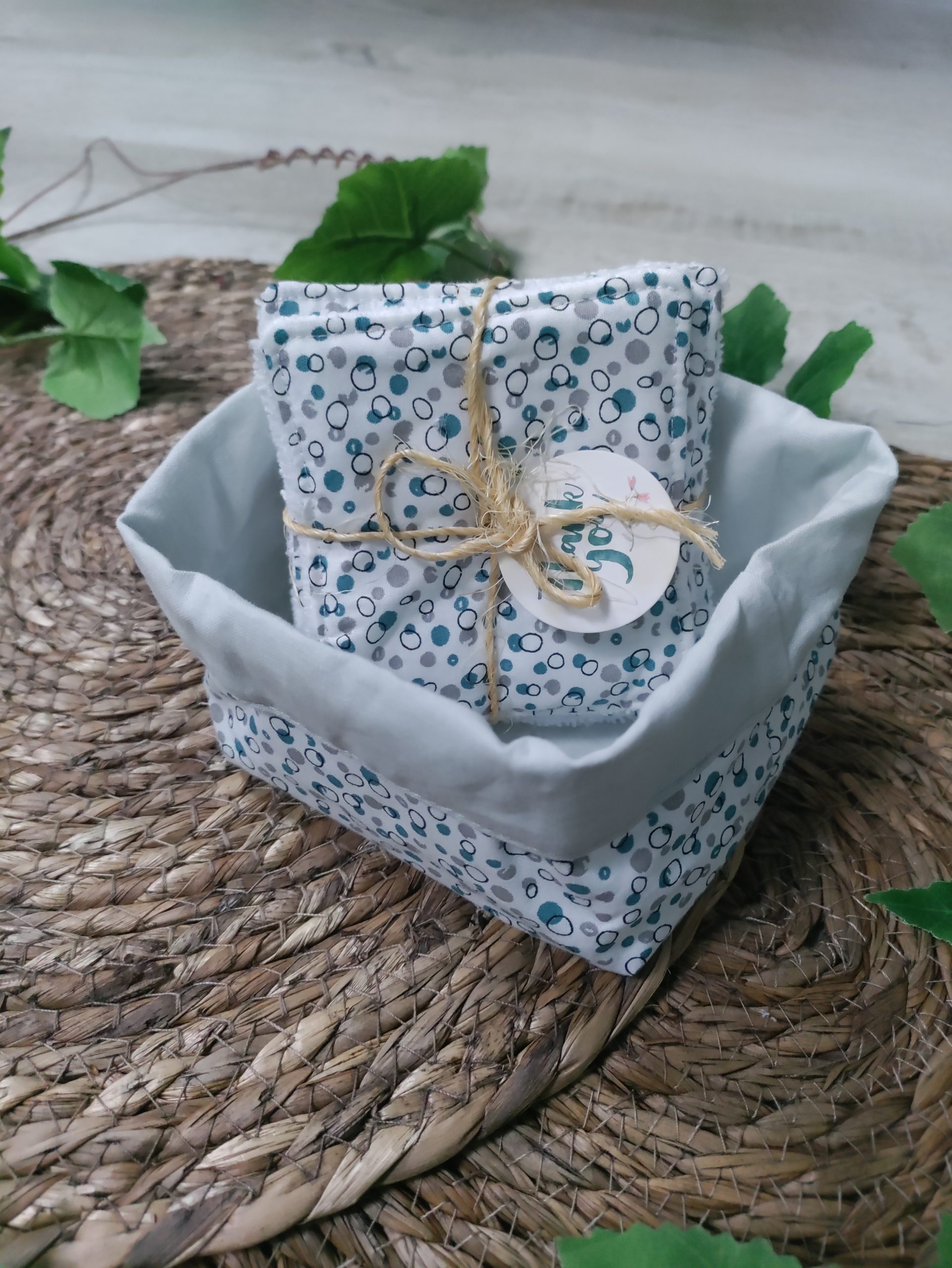 Lingettes démaquillantes Bambou + Panière – Image 19