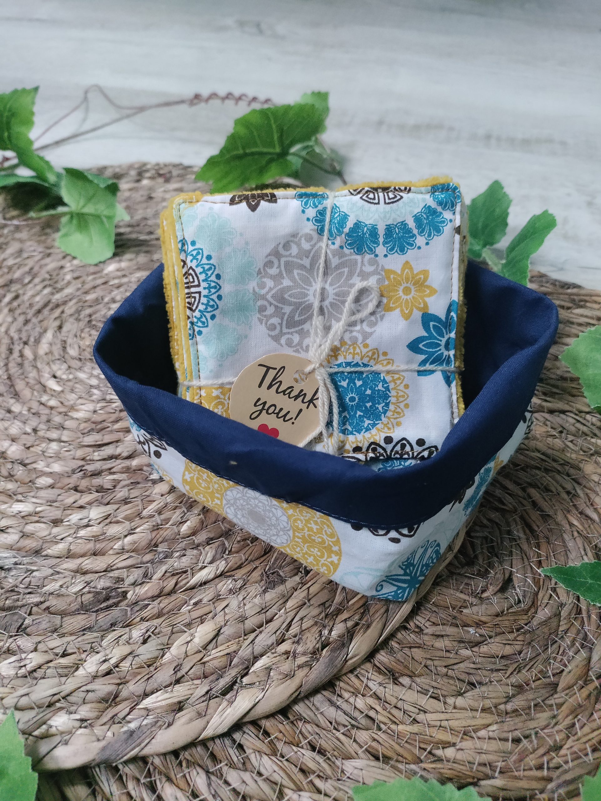 Lingettes démaquillantes Bambou + Panière – Image 17