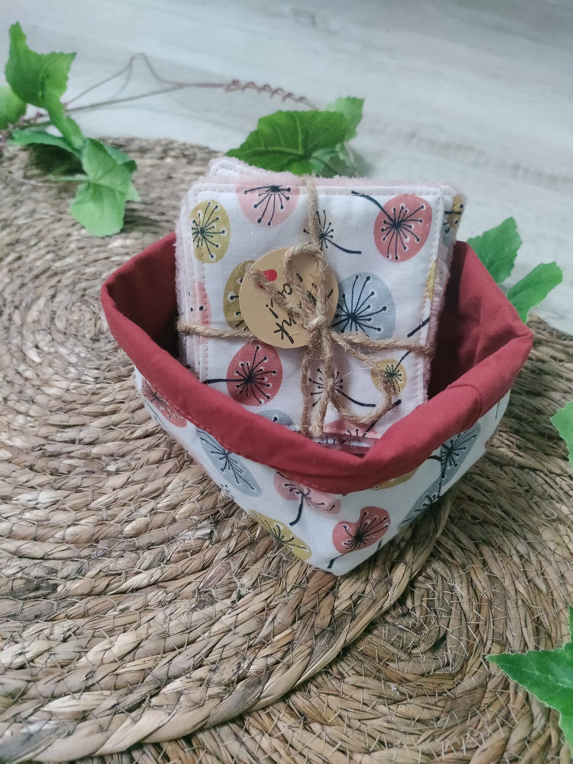 Lingettes démaquillantes Bambou + Panière – Image 16
