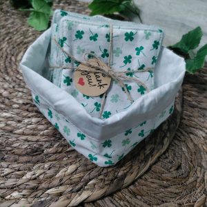 Lingettes démaquillantes Bambou + Panière