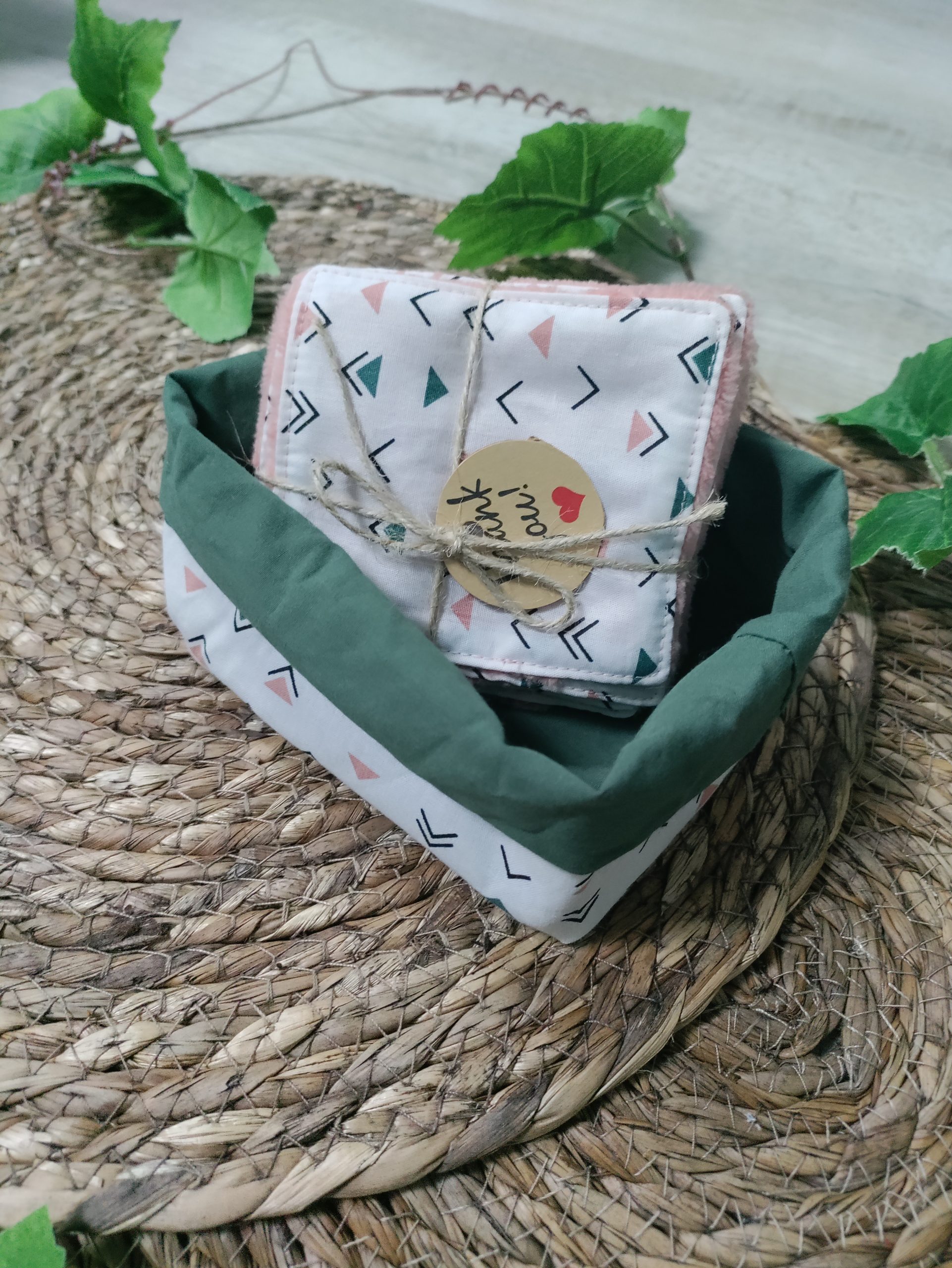 Lingettes démaquillantes Bambou + Panière – Image 12