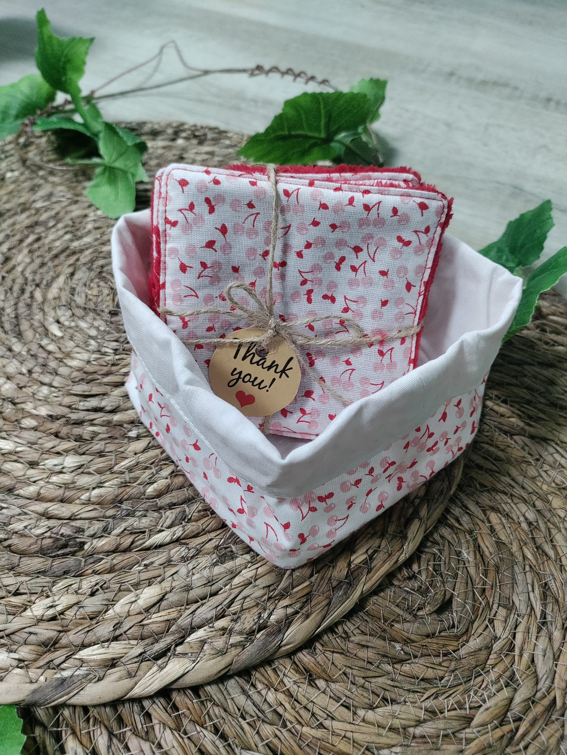 Lingettes démaquillantes Bambou + Panière – Image 13