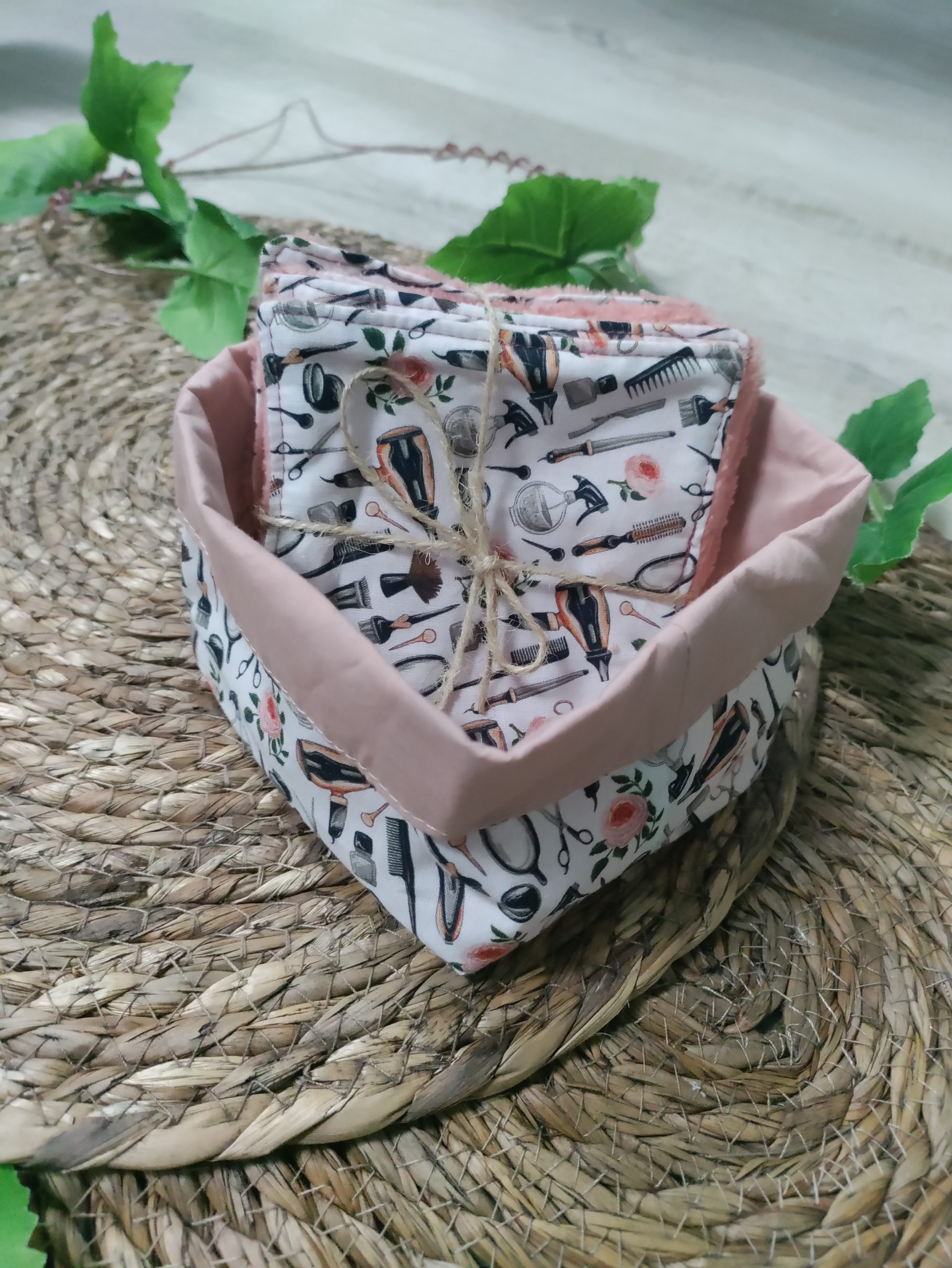 Lingettes démaquillantes Bambou + Panière – Image 14