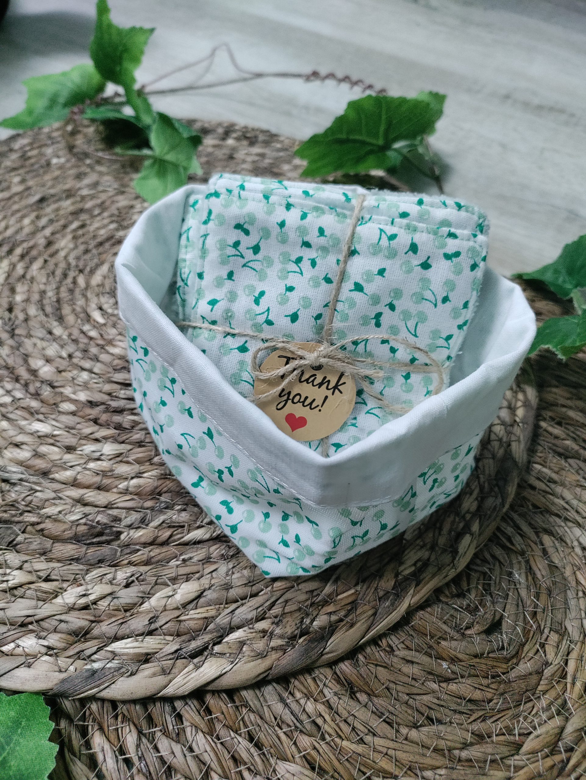 Lingettes démaquillantes Bambou + Panière – Image 15