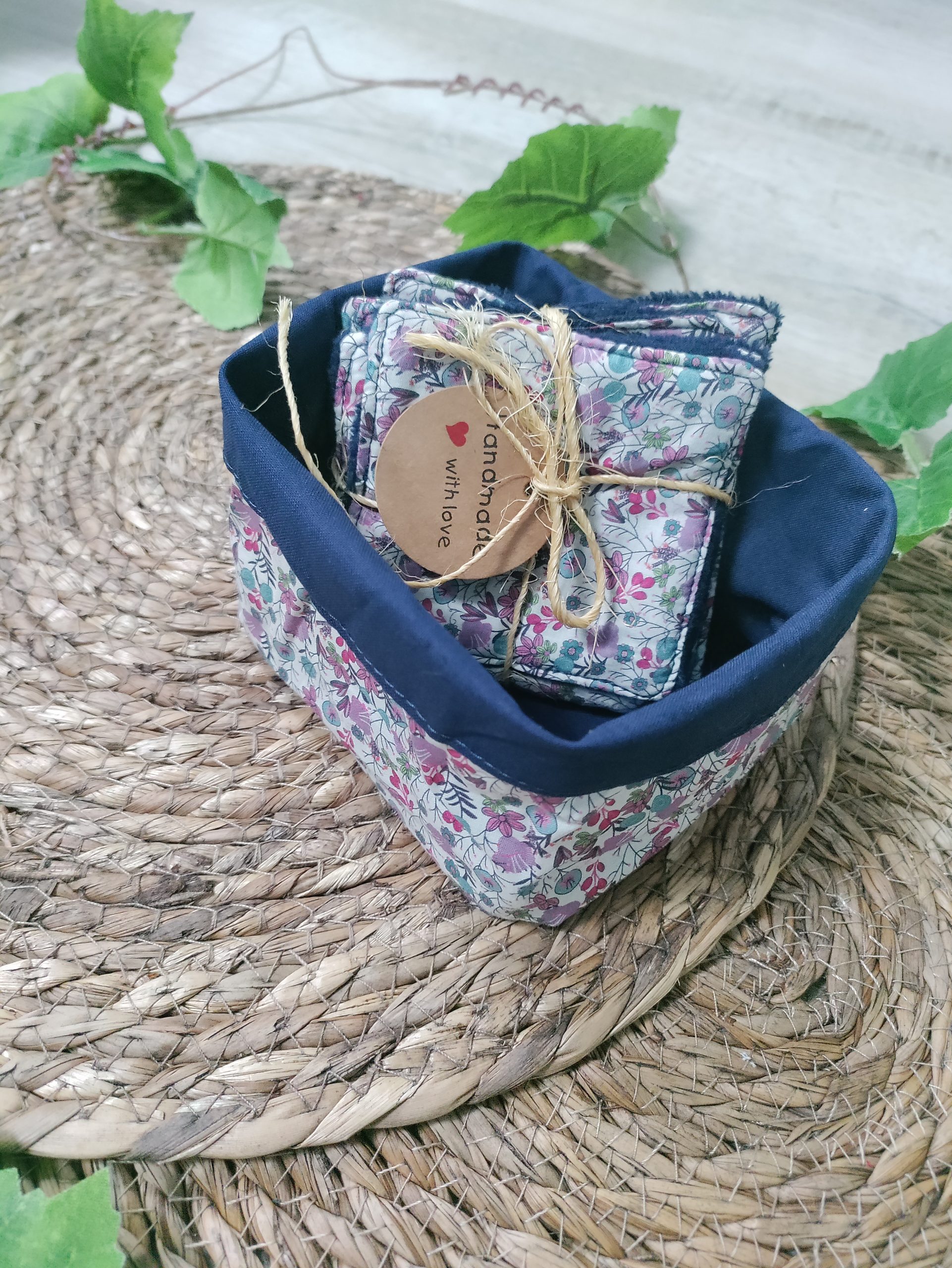 Lingettes démaquillantes Bambou + Panière – Image 8