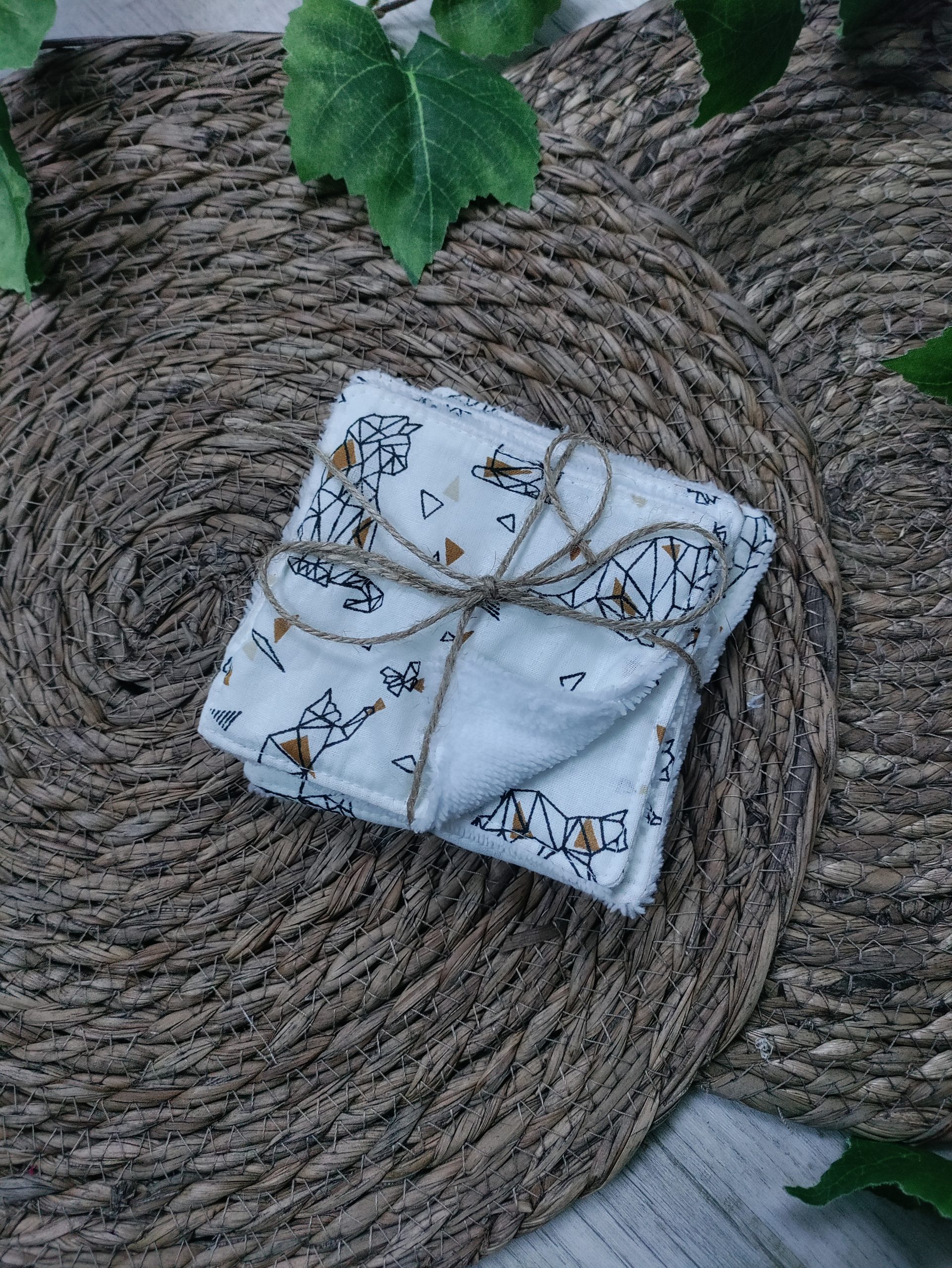 Lingette démaquillante Bambou – Image 4
