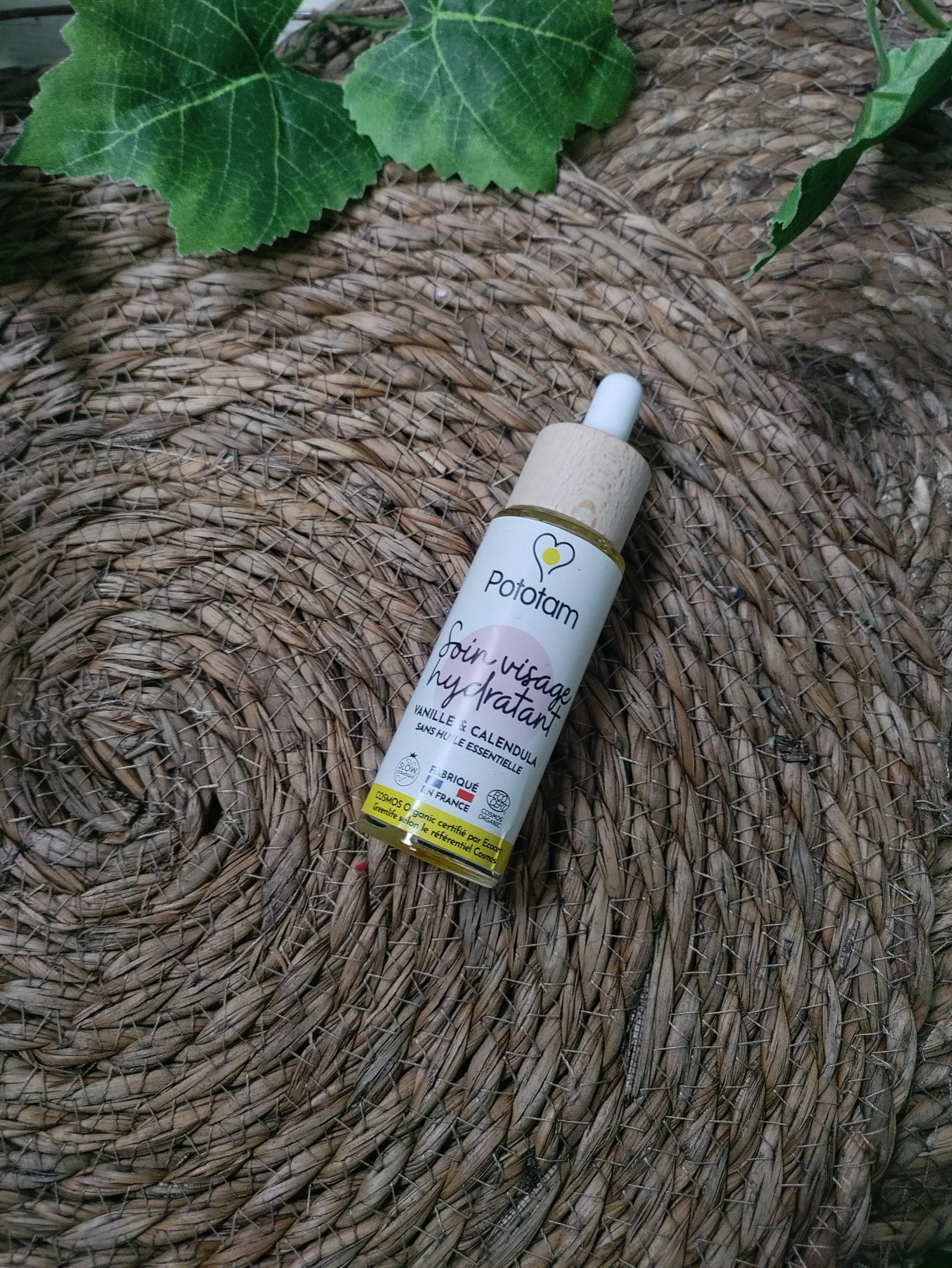 Soin Hydratant Visage Vanille&Calendula